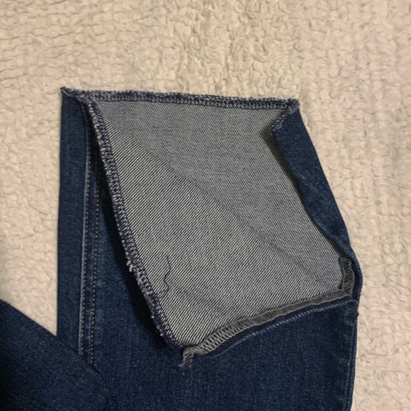 Anthro M.i.H straight leg High Waisted Jeans - Picture 7 of 7